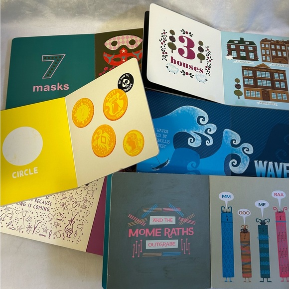 Babylit Boardbook Bundle Of 6 - Picture 3 of 6